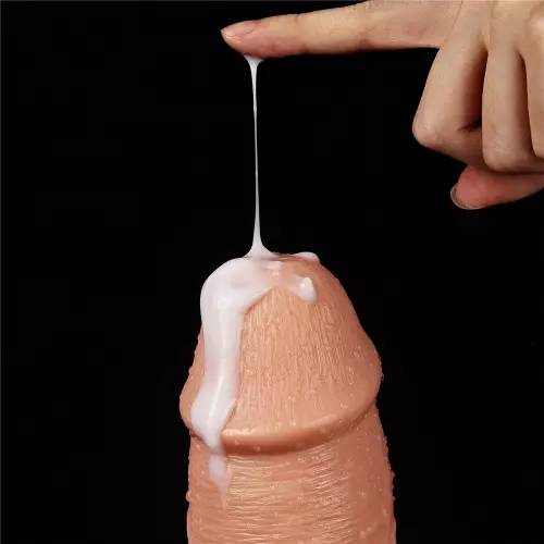 Vibrating Long Dildo 25 x 6 cm – 9/18