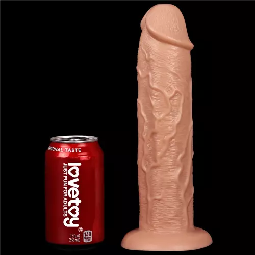 Vibrating Long Dildo 25 x 6 cm – 13/18