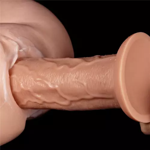 Vibrating Long Dildo 25 x 6 cm – 15/18