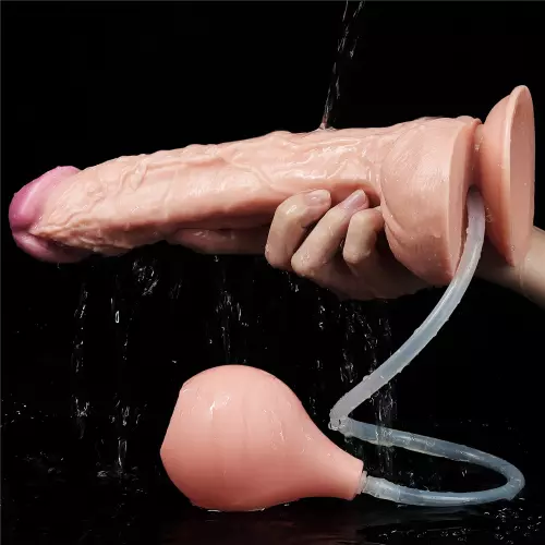 Squirt Ejaculating Dildo 22 x 4.5 cm – 7/21