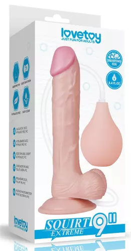 Squirt Ejaculating Dildo 18 x 4.5 cm – 2/23