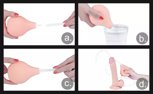 Squirt Ejaculating Dildo 18 x 4.5 cm – 8/23