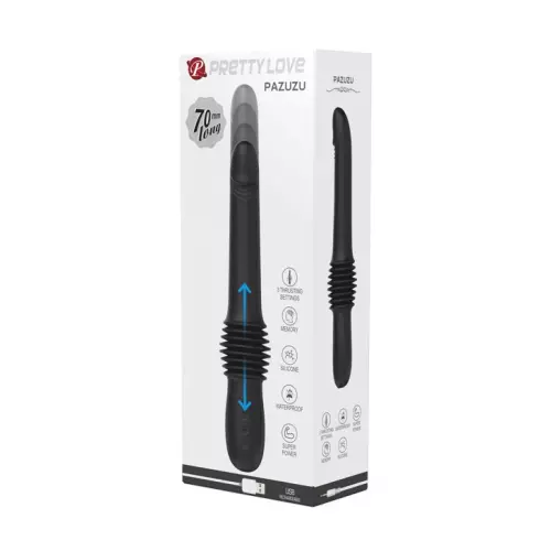 Dildo mit Stoßfunktion Pretty Love Pazuzu 15 x 3.5 cm – 2/10