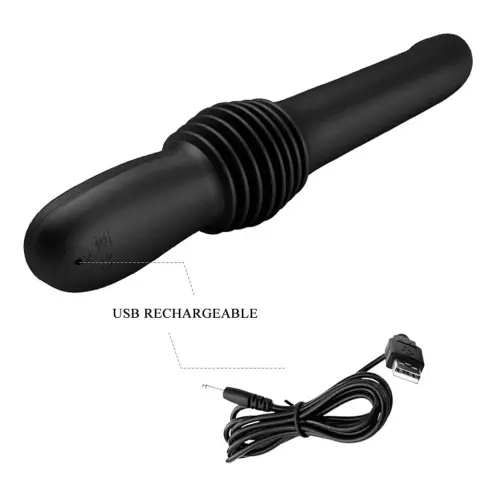 Dildo mit Stoßfunktion Pretty Love Pazuzu 15 x 3.5 cm – 10/10