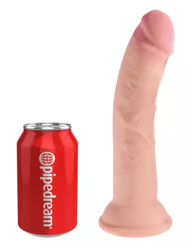 King Cock Triple Density 8 Dildo 21 x 4.5 cm – 1/8