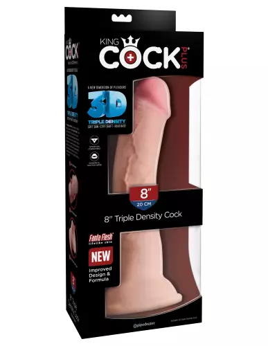 King Cock Triple Density 8 Dildo 21 x 4.5 cm – 2/8