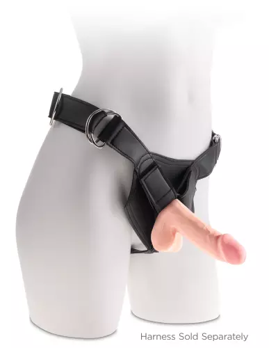 King Cock with Balls Triple Density Dildo 6.5 - 14 x 4 cm – 4/8