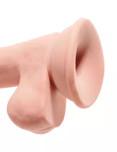 King Cock with Balls Triple Density Dildo 6.5 - 14 x 4 cm – 6/8