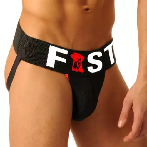 SHORTS SCHWARZ FIST S – 1/6