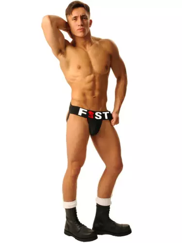 SHORTS SCHWARZ FIST S – 4/6