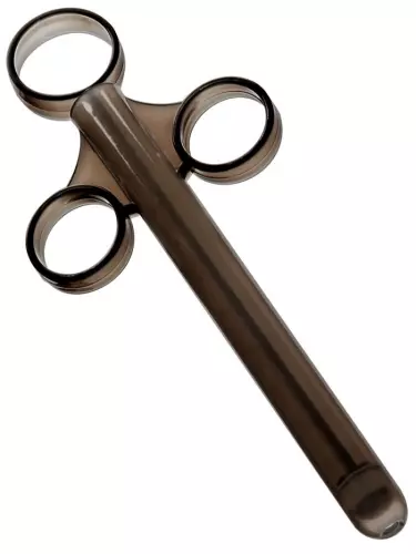 Gleitmittel-Injektor Shooter 10mL Schwarz - Insertion 10 x 1,5cm – 1/4