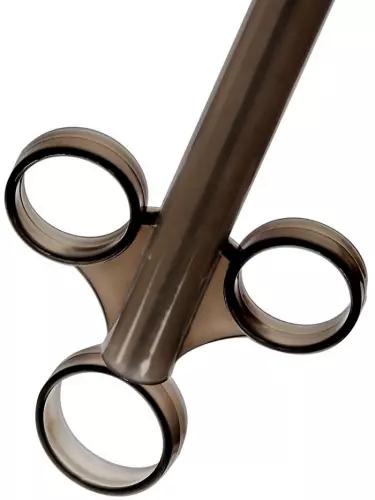 Gleitmittel-Injektor Shooter 10mL Schwarz - Insertion 10 x 1,5cm – 3/4