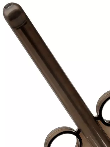 Gleitmittel-Injektor Shooter 10mL Schwarz - Insertion 10 x 1,5cm – 4/4