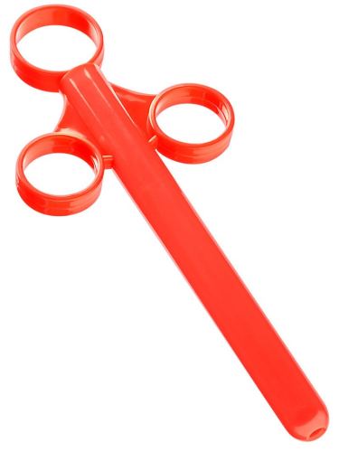 Gleitmittel-Injektor Shooter 10mL Rot - Insertion 10 x 1,5cm