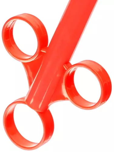 Gleitmittel-Injektor Shooter 10mL Rot - Insertion 10 x 1,5cm – 3/4