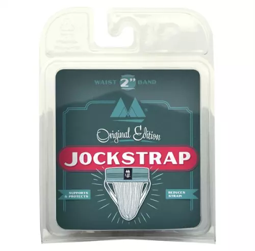 Jockstrap Original Waist 2 Band Rot – 2/3