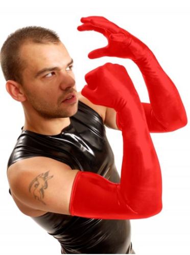 Handschuhe Fist SHOULDER Rot