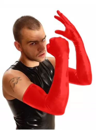 Handschuhe Fist SHOULDER Rot – 2/4