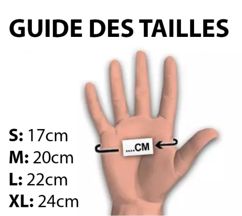 Handschuhe Fist SHOULDER Rot – 4/4