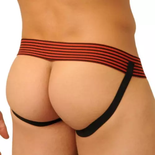Jockstrap Fist Leder Rot – 2/5