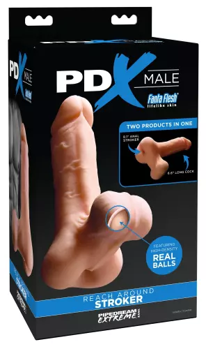 Masturbator Stroker Dick 16.5 cm – 2/5