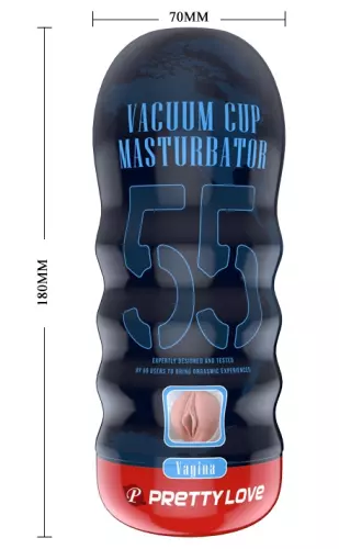 Masturbator Vakuum-Becher Pretty Love Pussy – 8/9