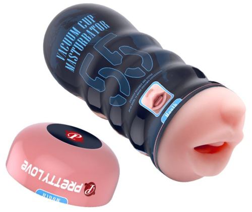 Masturbator Vacuum Cup Pretty Love Mund