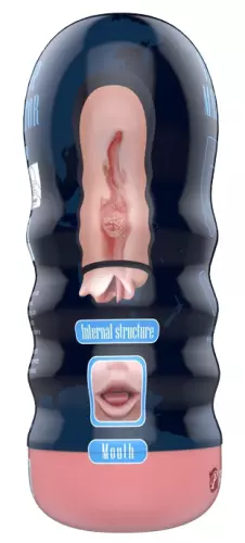 Masturbator Vacuum Cup Pretty Love Mund – 2/8