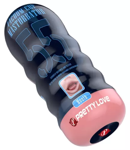 Masturbator Vacuum Cup Pretty Love Mund – 5/8