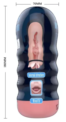 Masturbator Vacuum Cup Pretty Love Mund – 7/8