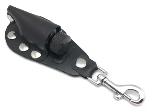 Aromaflaschenhalter aus Leder Klein – 2/2