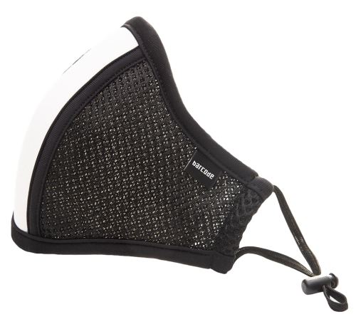 Filtering Mask D12 LIEUTENANT SKYLE Black and White