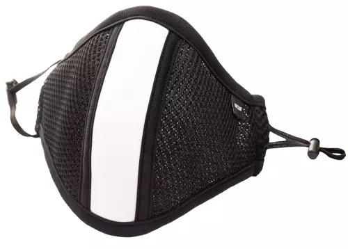 Filtrierende Maske D12 LIEUTENANT SKYLE Schwarz und Weiß – 4/7