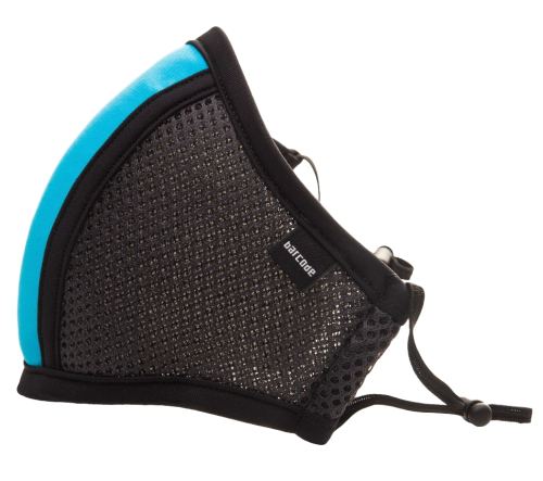 Filtering Mask D12 LIEUTENANT SKYLE Grey and Blue