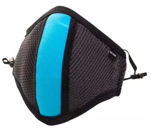 Filtrierende Maske D12 LIEUTENANT SKYLE Grau und Blau – 4/7