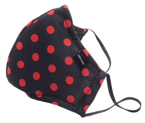 Filtering Mask C95 MAJOR GENERAL MICHELINHO Black and Red