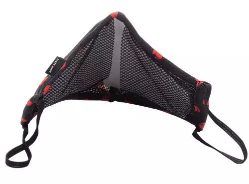 Filtrierende Maske C95 MAJOR GENERAL MICHELINHO Schwarz und Rot – 5/7