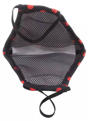 Filtrierende Maske C95 MAJOR GENERAL MICHELINHO Schwarz und Rot – 7/7