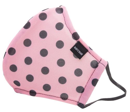 Filtering Mask C95 MAJOR GENERAL MICHELINHO Pink and Black
