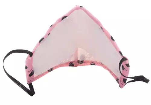 Filtrierende Maske C95 MAJOR GENERAL MICHELINHO Rosa und Schwarz – 5/7
