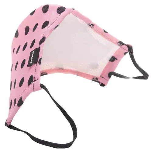 Filtrierende Maske C95 MAJOR GENERAL MICHELINHO Rosa und Schwarz – 6/7