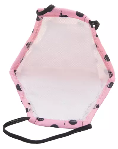 Filtrierende Maske C95 MAJOR GENERAL MICHELINHO Rosa und Schwarz – 7/7