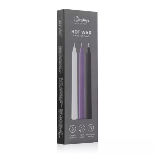 Sinnliche Kerzen Hot Wax 17cm – 2/5