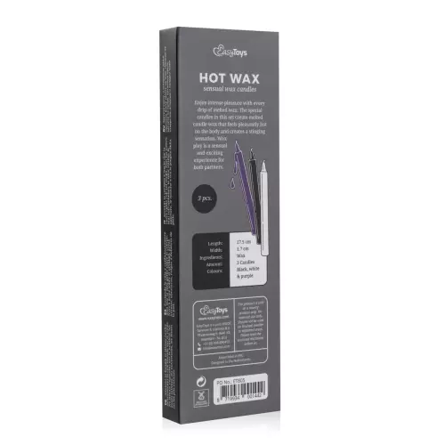 Sinnliche Kerzen Hot Wax 17cm – 4/5