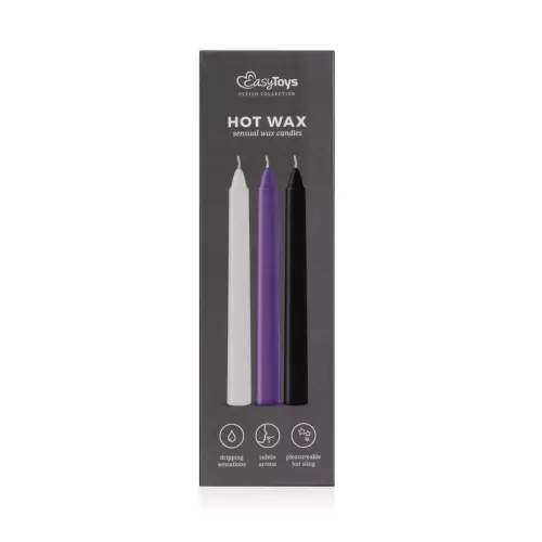 Sinnliche Kerzen Hot Wax 17cm – 5/5