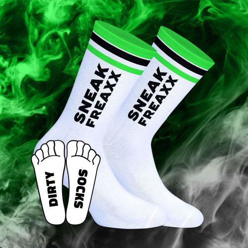 Socks Dirty White-Green