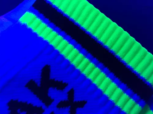 Socken Dirty Weiß-Grün – 6/11