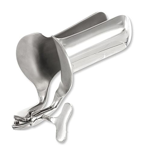 Collins Metal Speculum 10cm Opening 10cm