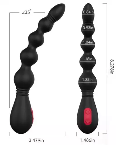 Prostata-Stimulator VINS 16 x 3.4 cm – 5/5
