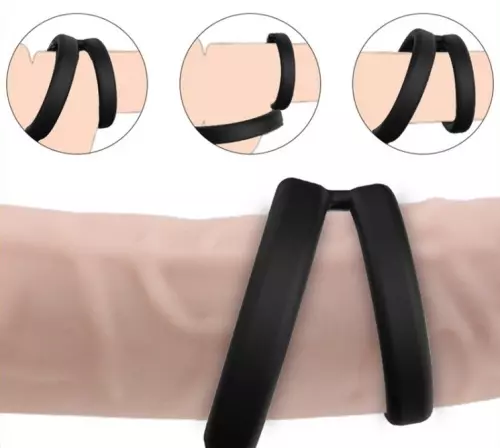 Vibrator-Plug mit Cockring Wandering 11 x 3 cm – 4/5